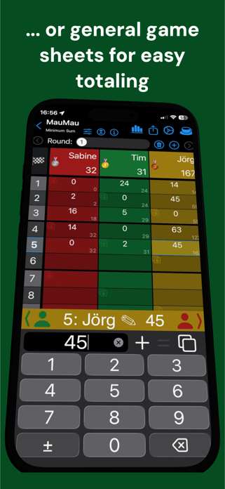 Game Sheets Screenshot 4 of 10