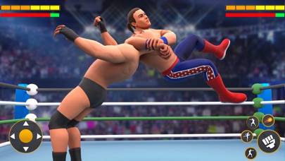 Wrestling 2024: Fighting Games Screenshot