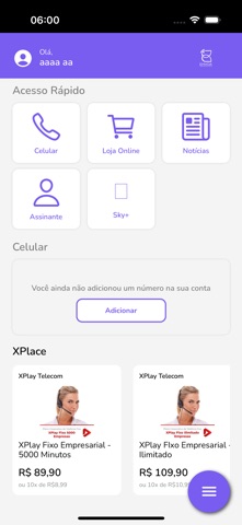 Ehvoa Telecom screenshot