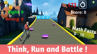 QuestUp: Math Practice Game iPhone screenshot 6 - Games app