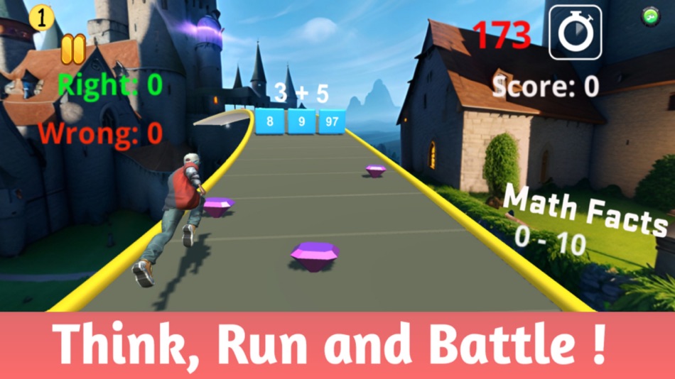 #6. QuestUp: Mental Math Adventure (iOS) 由: Hakim Jenkins