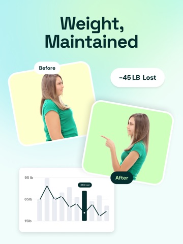 HeyCal AI – Calorie Tracker iPad screenshot