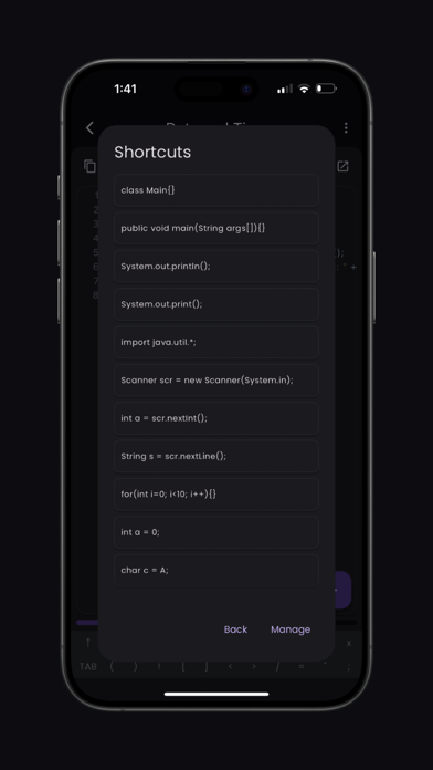 Screenshot #3 pour C# Compiler