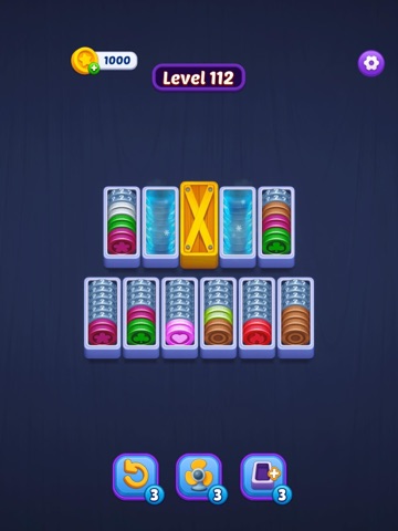 Coin Stack: Sort Puzzle iPad screenshot