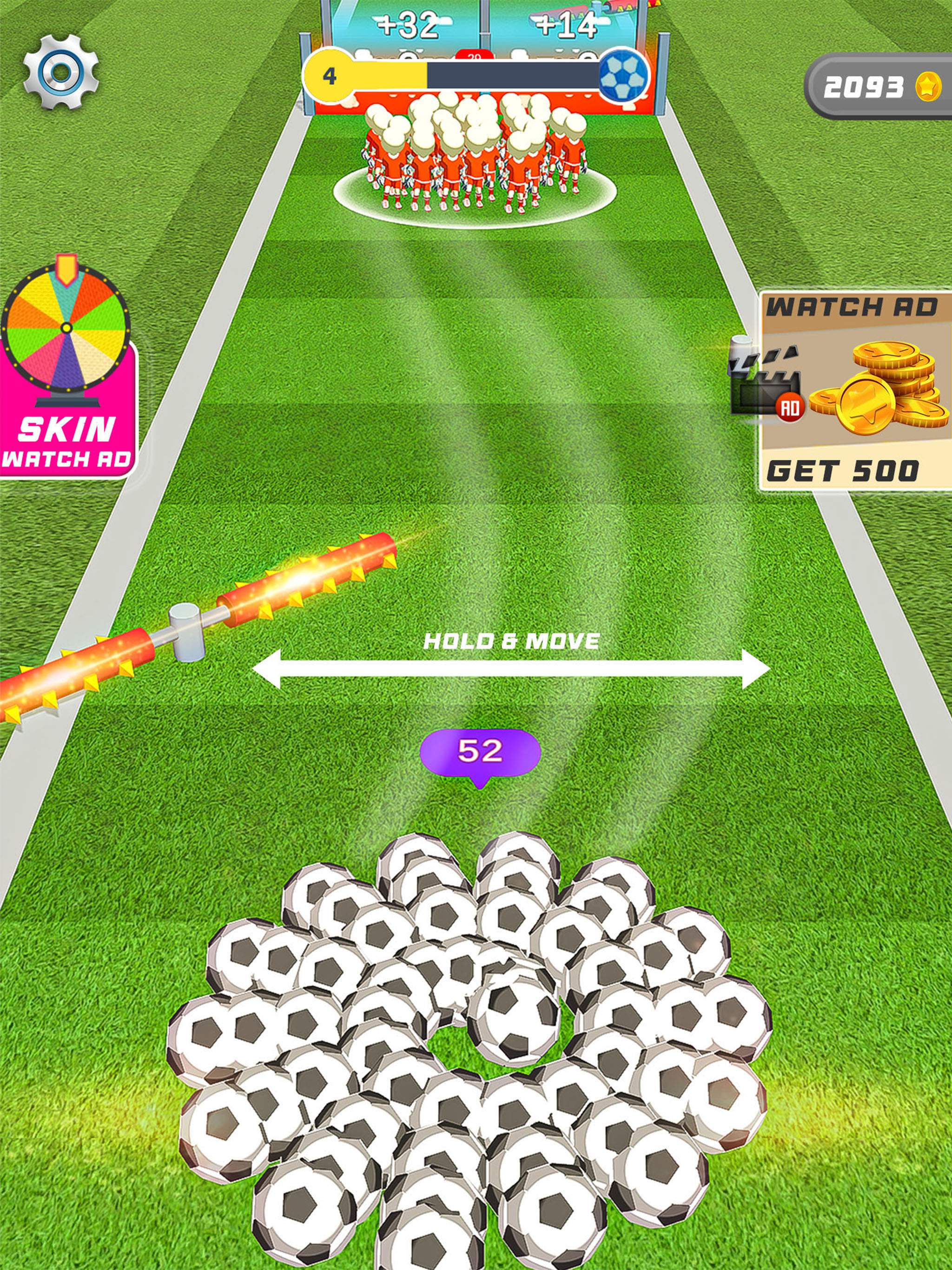 Football Kick Fun Game Control screenshot 10