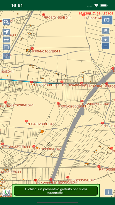 Mappe Catasto e ziopino Screenshot
