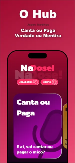 Na Dose - Party Game screenshot 1