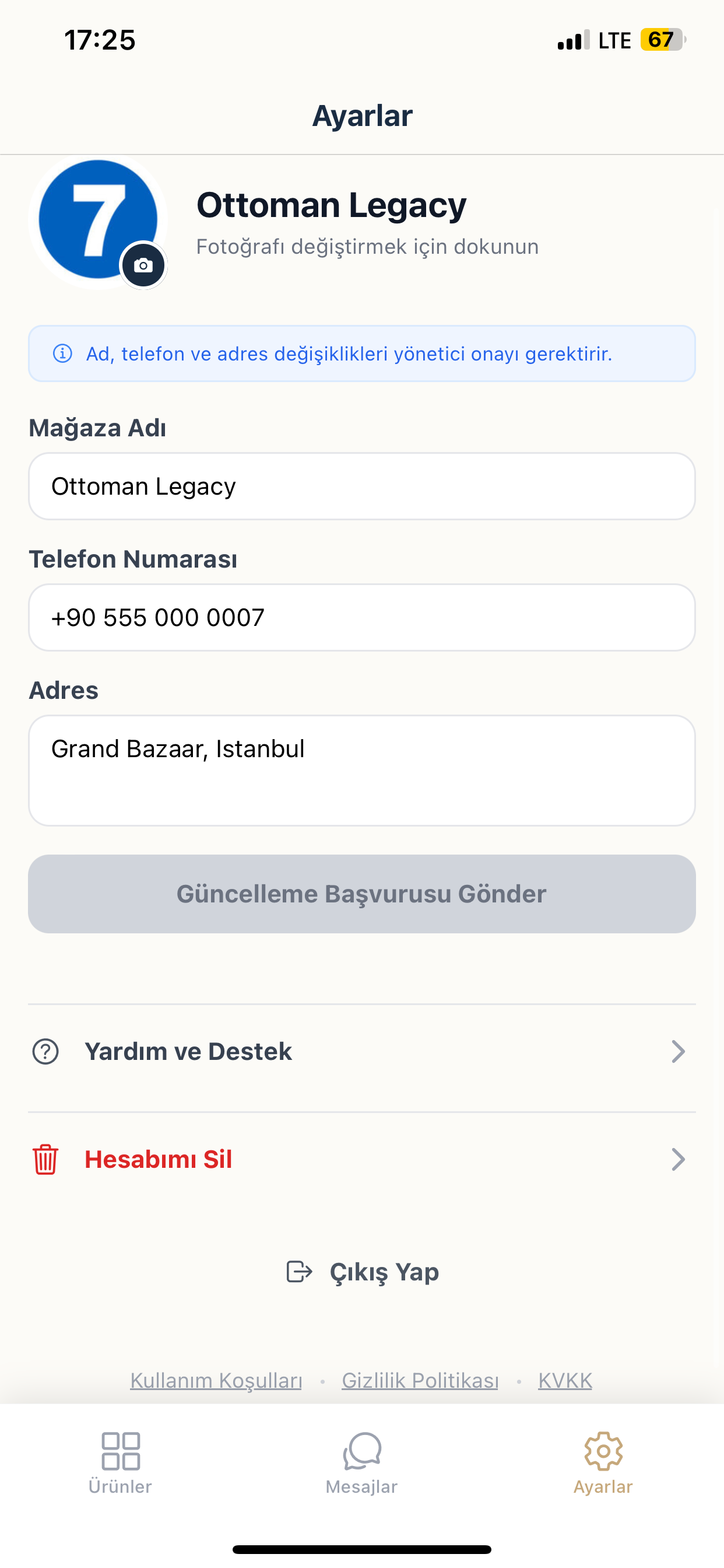 Bazaarly Satıcı screenshot 5