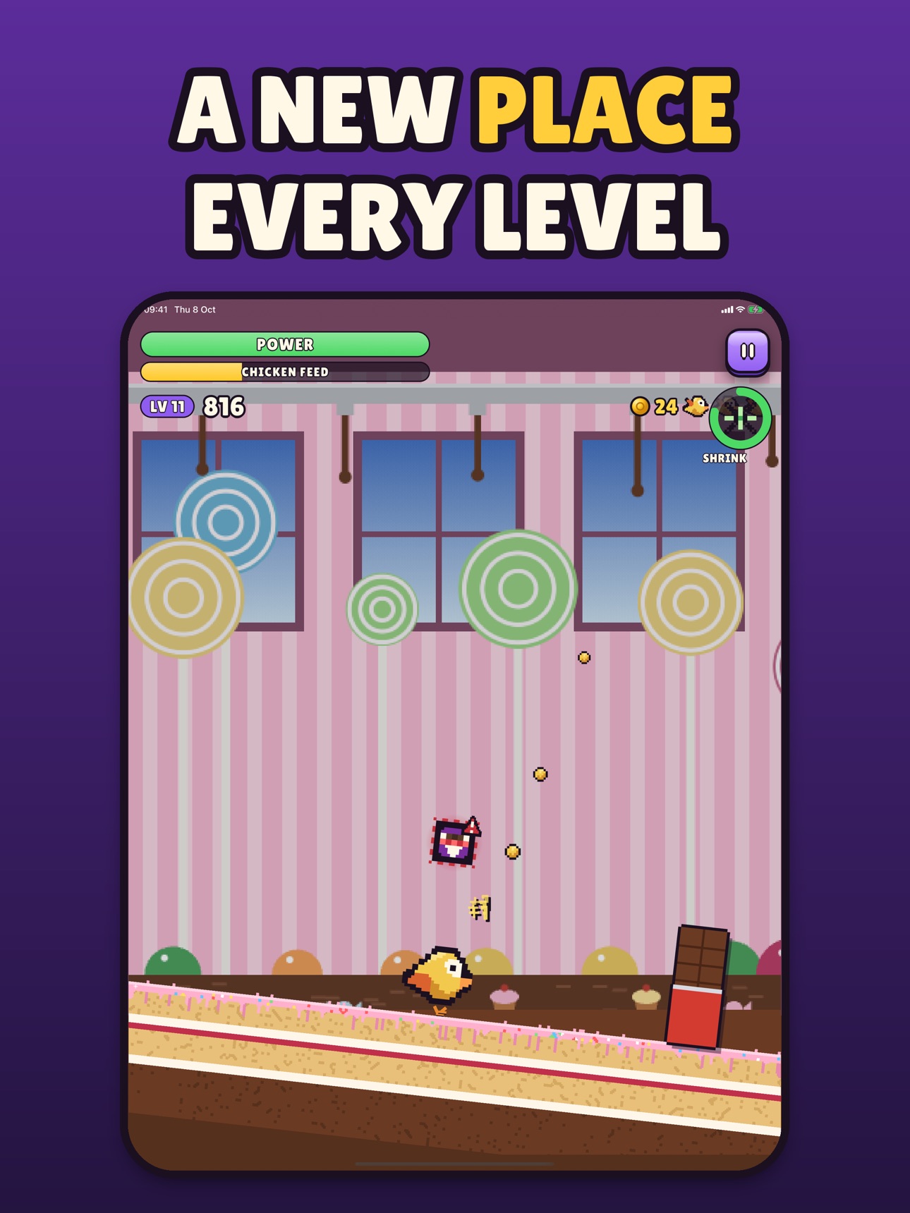 Screenshot 12 of Flap n Dodge: Pixel Runner