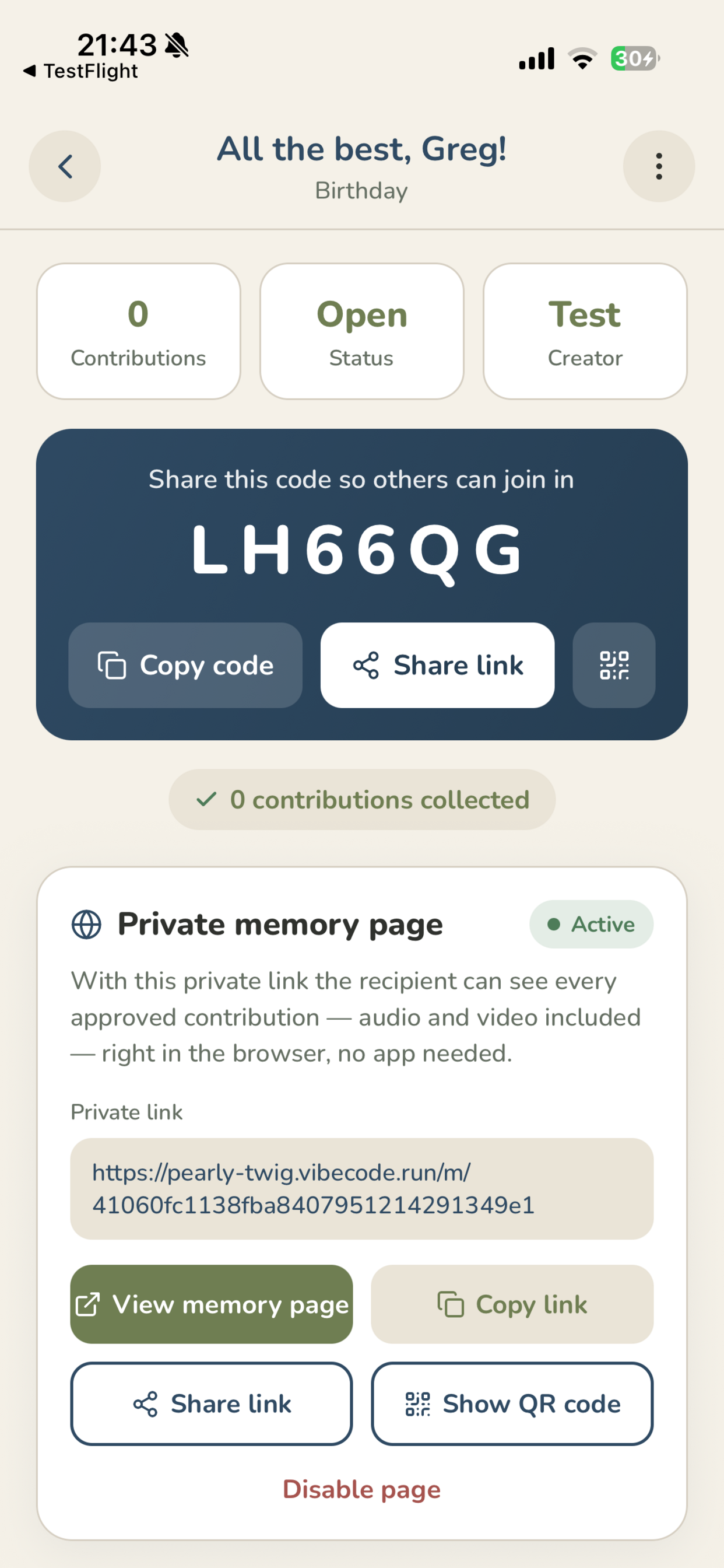 GroupCard (511273) screenshot 2