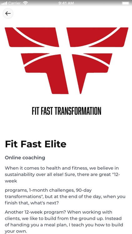 Fit Fast Elite screenshot-5