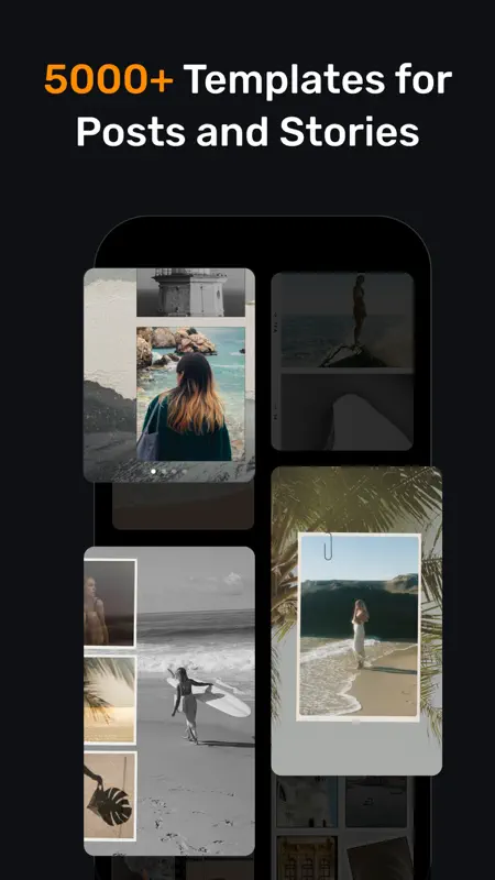 Zaps : Collage & Reels Maker screenshot 2 of 6