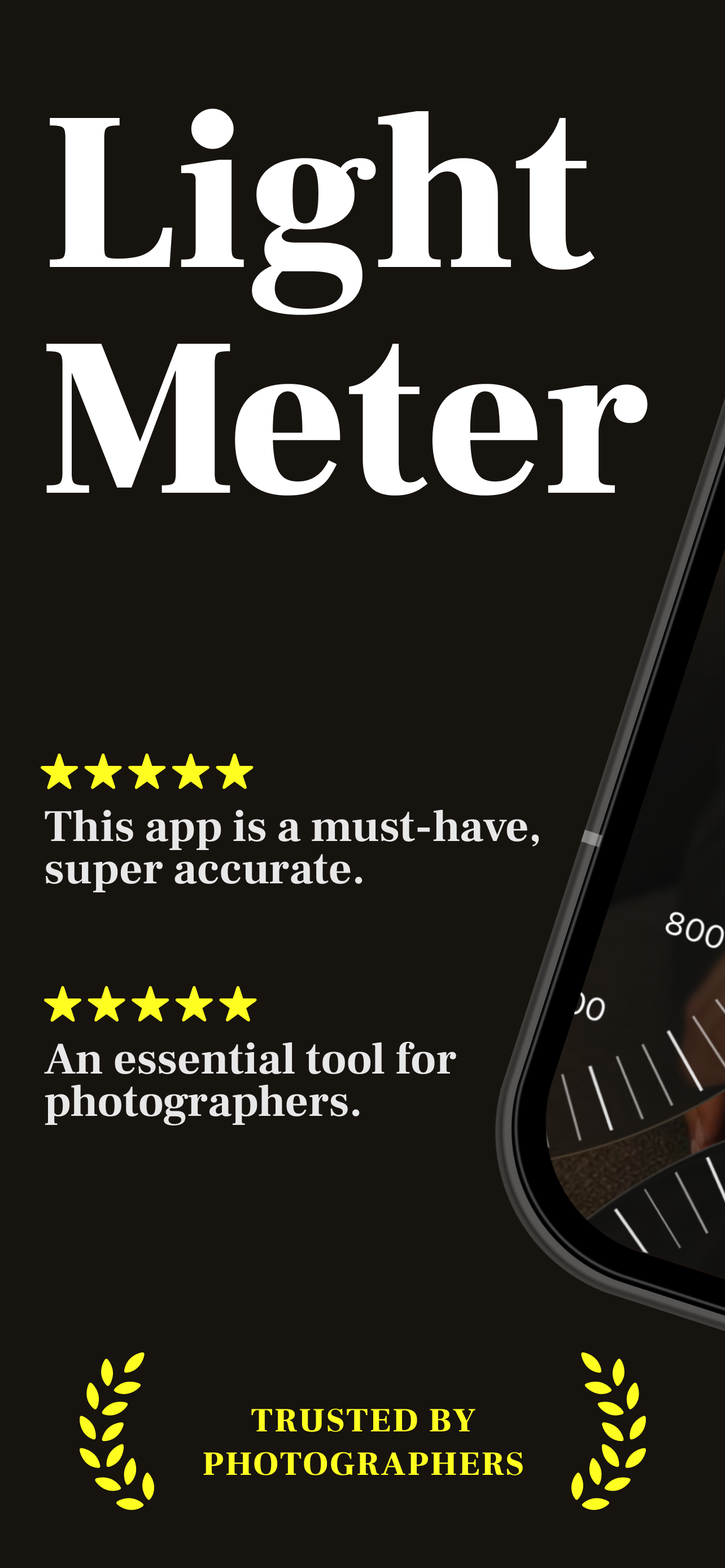 Light Meter - Exposure Meter