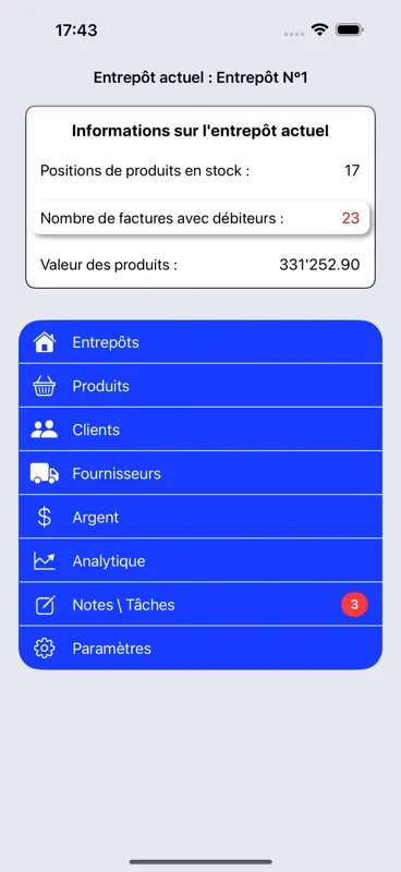 Warehouse: Inventory & Biz screenshot 1 of 10