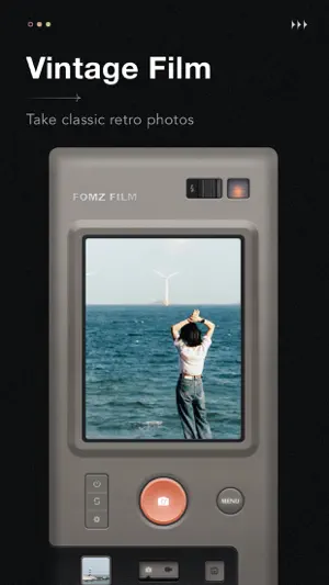 Fomz - Vintage Analog Camera screenshot 2