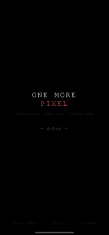 One More Pixel screenshot