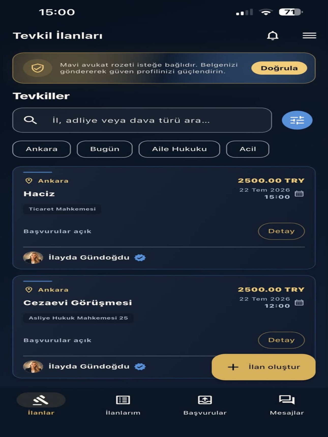 Screenshot 12 of Tevkilci