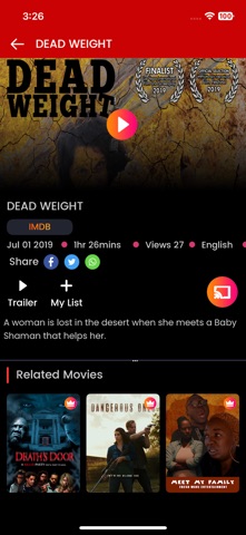 CynemaTV screenshot