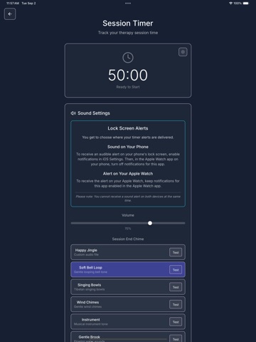 Counselor Compass Full Suite iPad screenshot