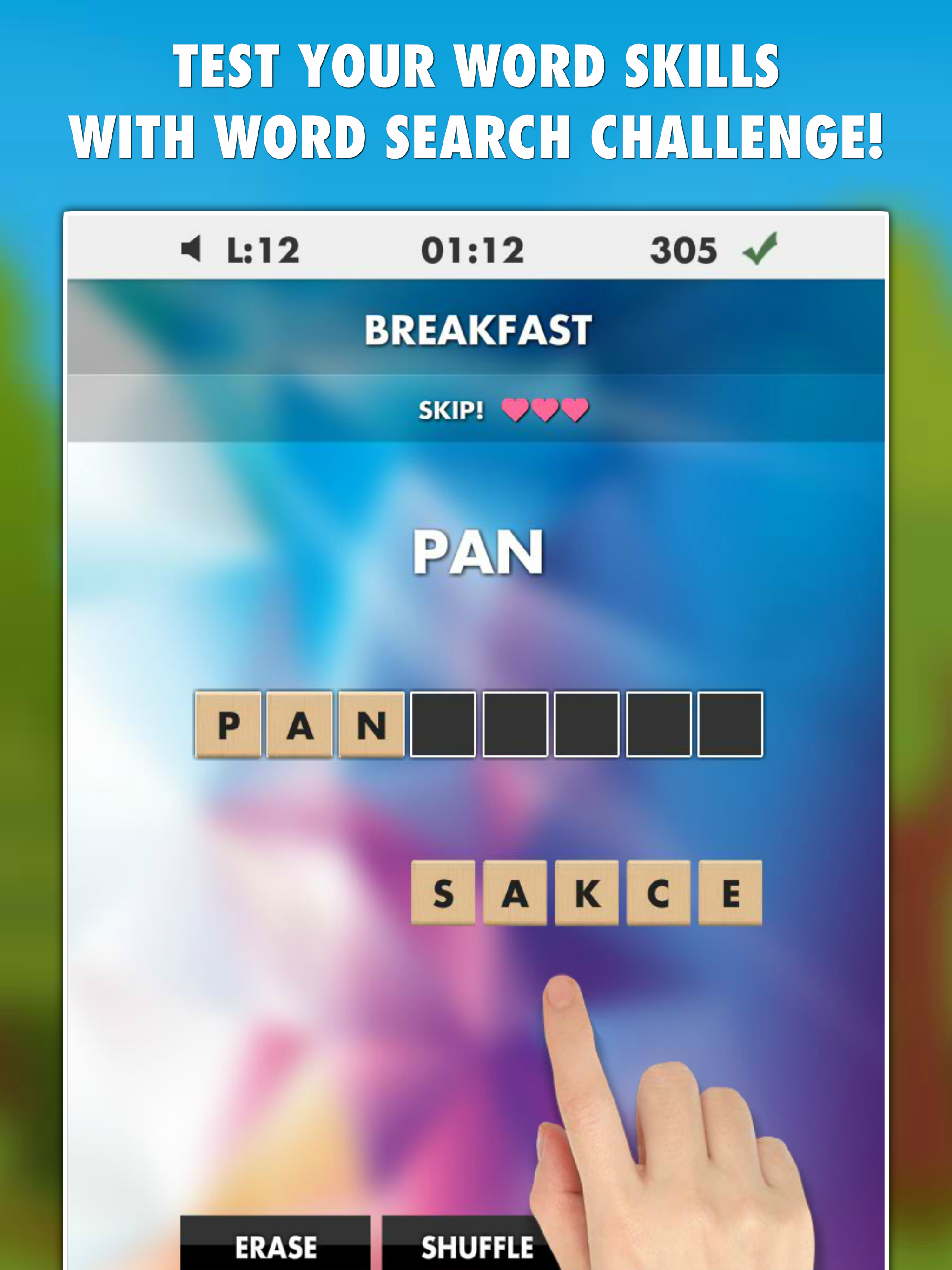 The Word Search Challenge screenshot 6