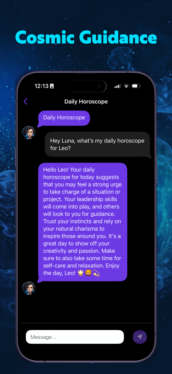 Lunar AI Astrology Advices