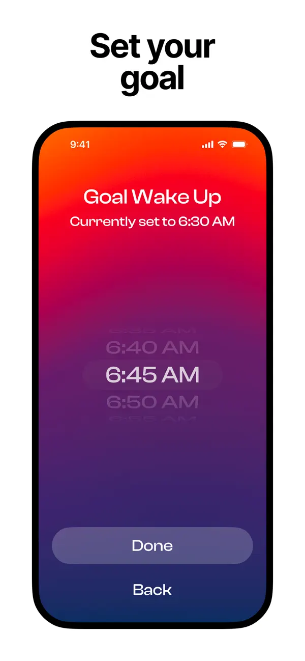 Screenshot #2 pour Shift: Wake up Earlier