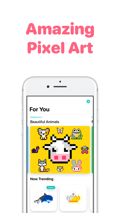 Screenshot #1 pour Pixel Me - Colour by Numbers