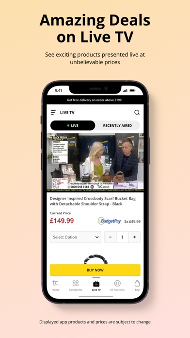 TJC Shop Screenshot