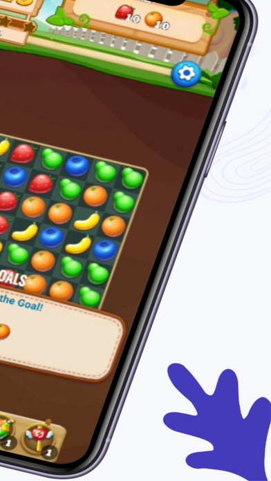 Fruit Drop Mania Screenshot