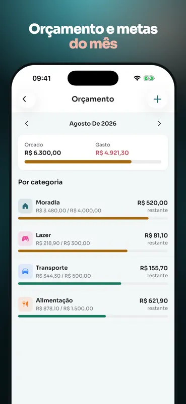 Kontto: Finanças Pessoais screenshot 7 of 10