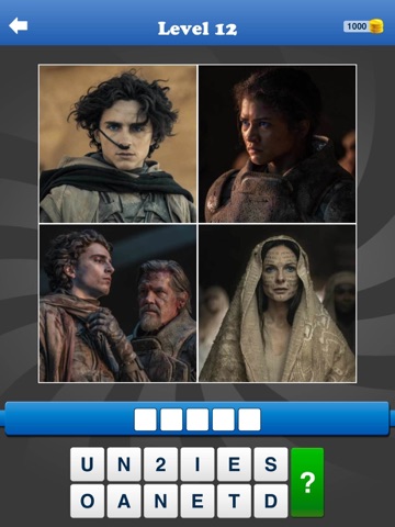 Guess the Movie: Film Pop Quiz iPad screenshot