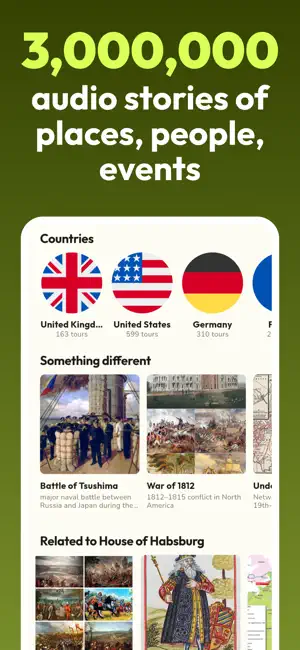 Auda: Audio Tours & History screenshot 2