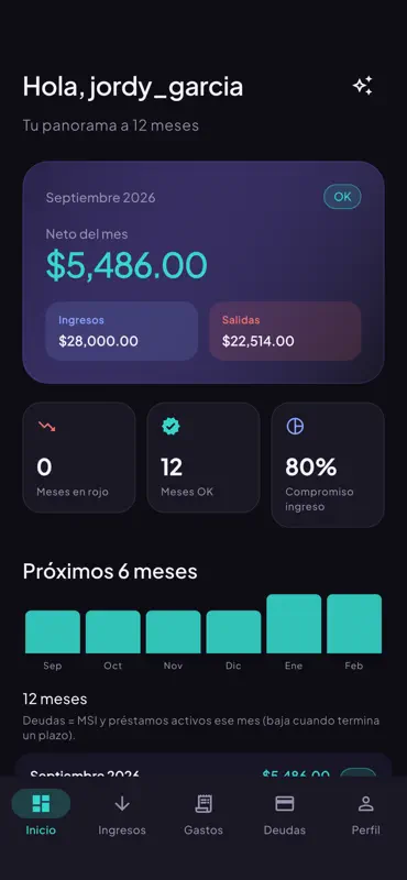 Vesta: AI Finance Copilot screenshot 1 of 5