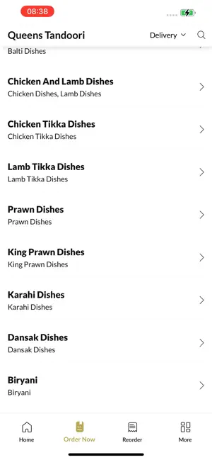 Queens Tandoori screenshot 3