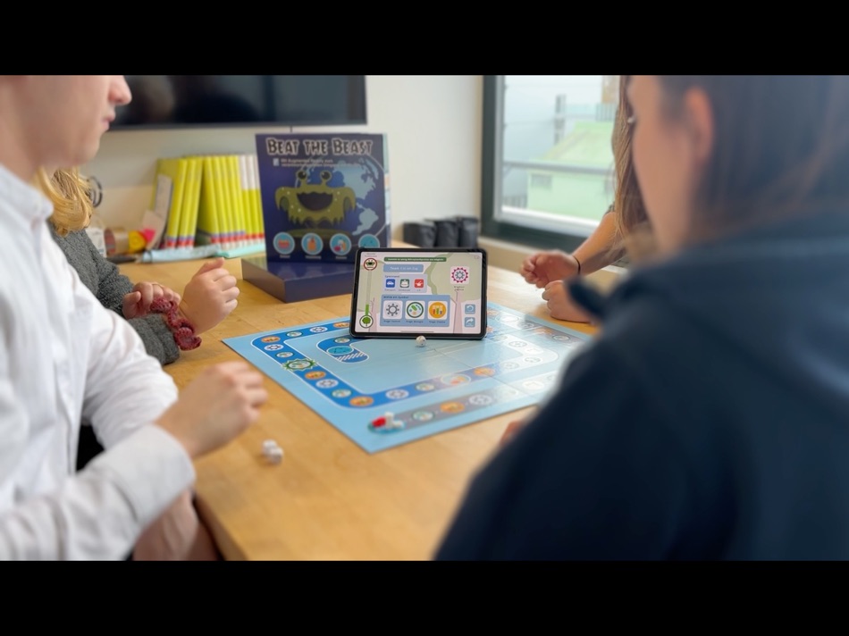 #2. Beat The Beast (iOS) โดย: University of Konstanz