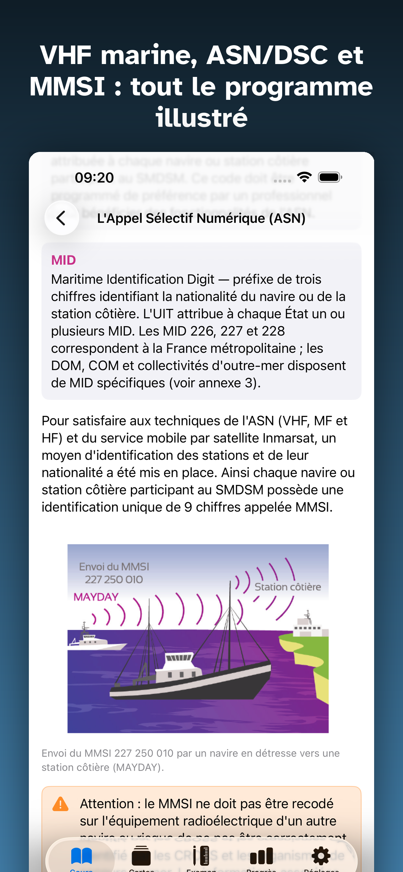CRR Radio Maritime