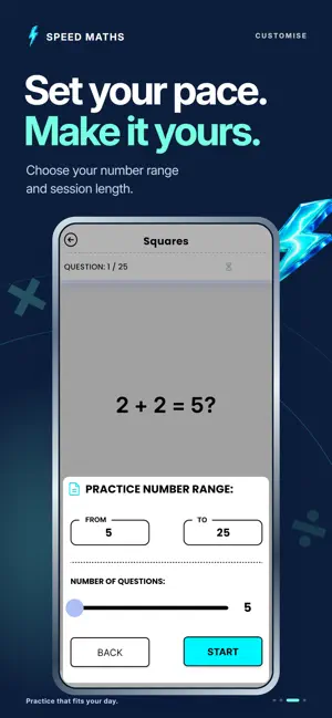 Speed Maths - Bank SSC Railway screenshot 1