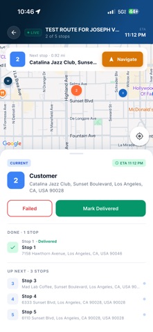 Navex Delivery Screenshot 5 of 6