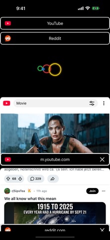 Private Browser: Loopius Screenshot 2 of 3