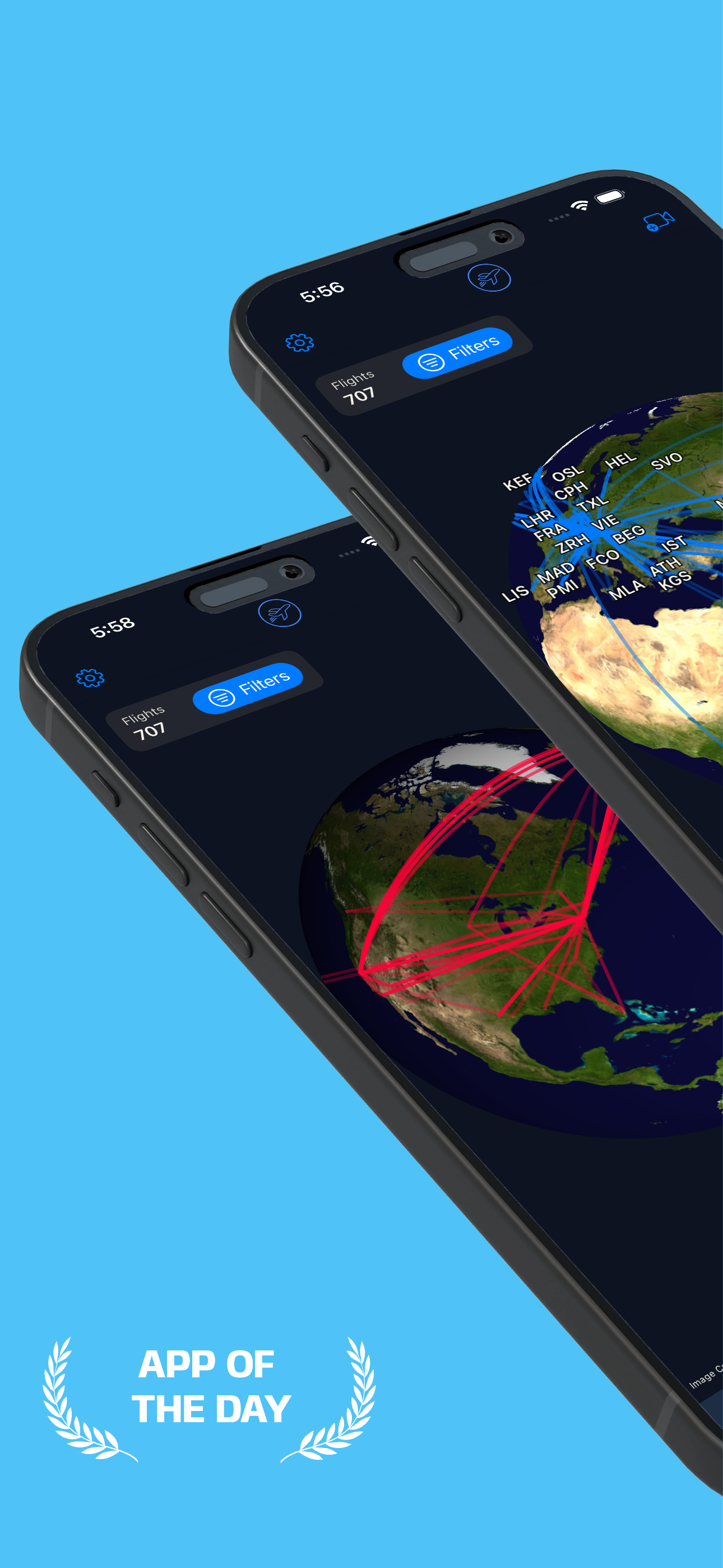 YourFlights - Flight Tracker