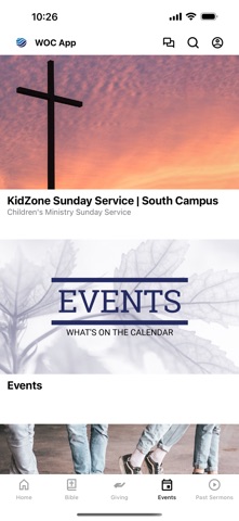World Outreach Center screenshot
