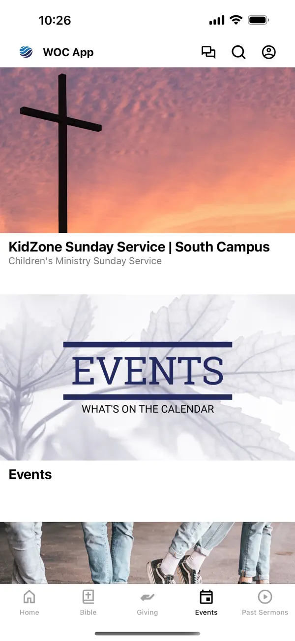 Screenshot #2 pour World Outreach Center