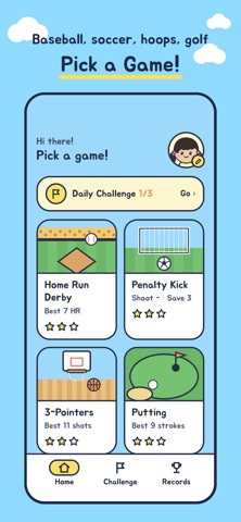 One More Round: Ball Games screenshot 5