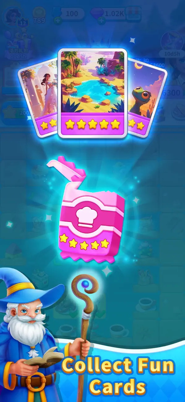 #4. Merge Help - Warm Family (iOS) Por: FW GAME