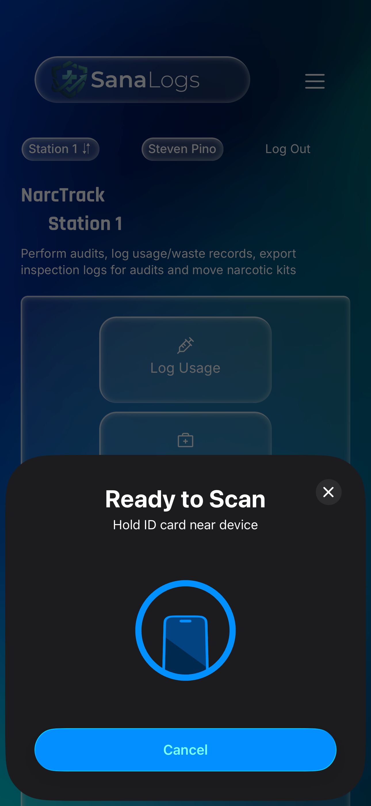 SanaLogs screenshot 4