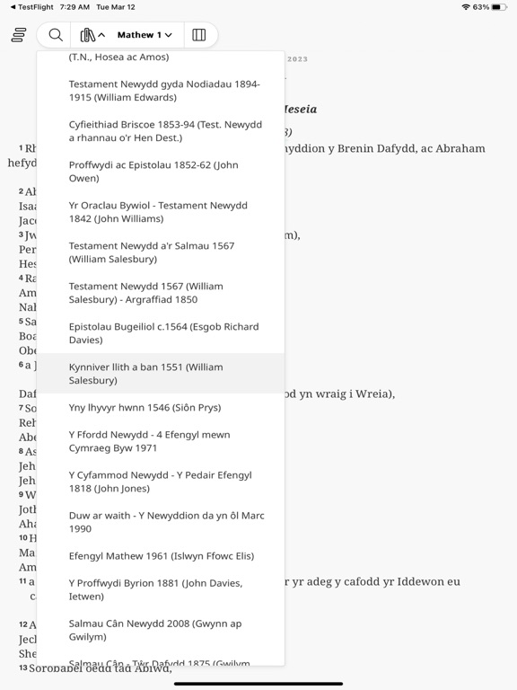 Screenshot #5 pour Ap Beibl