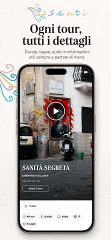 Senti screenshot