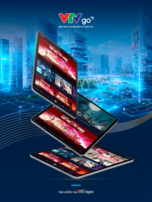 Screenshot #4 pour VTV Go Truyền hình số Quốc gia