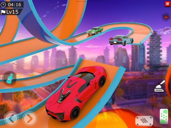 Screenshot #6 pour Real Stunt Car Race Master Sim