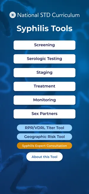 Syphilis Tools screenshot 1